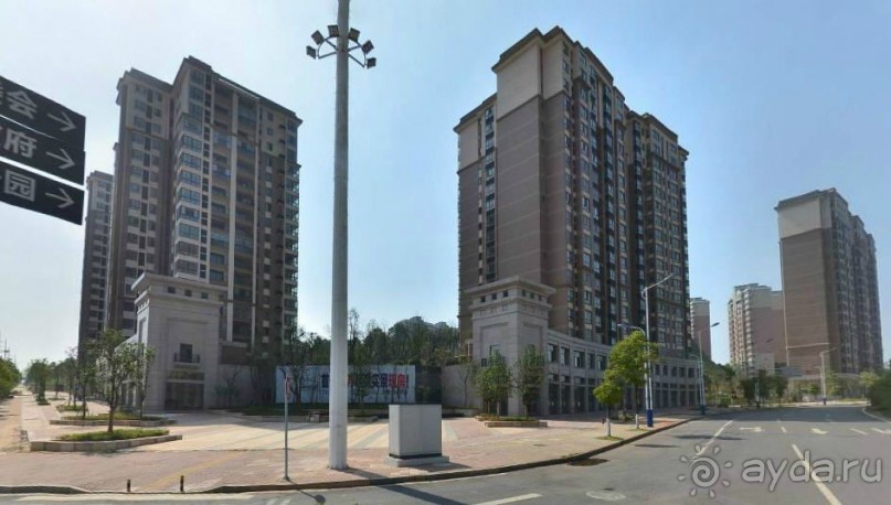 Чжучжоу-"город-сад" в Китае