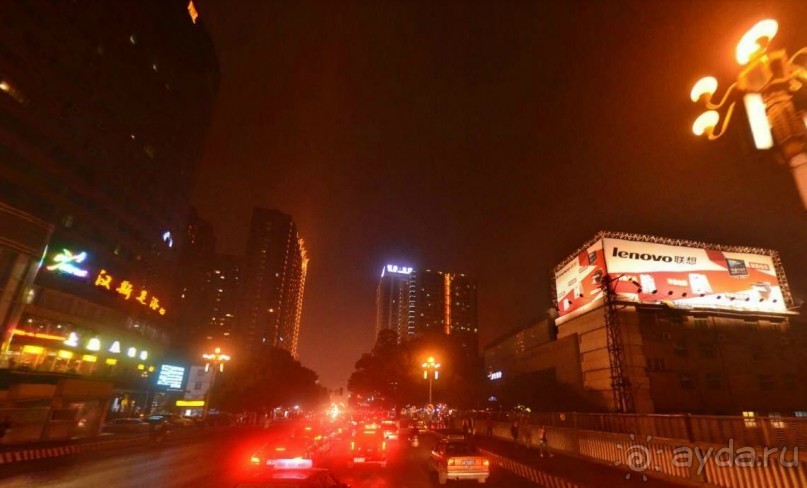 Чжучжоу-"город-сад" в Китае