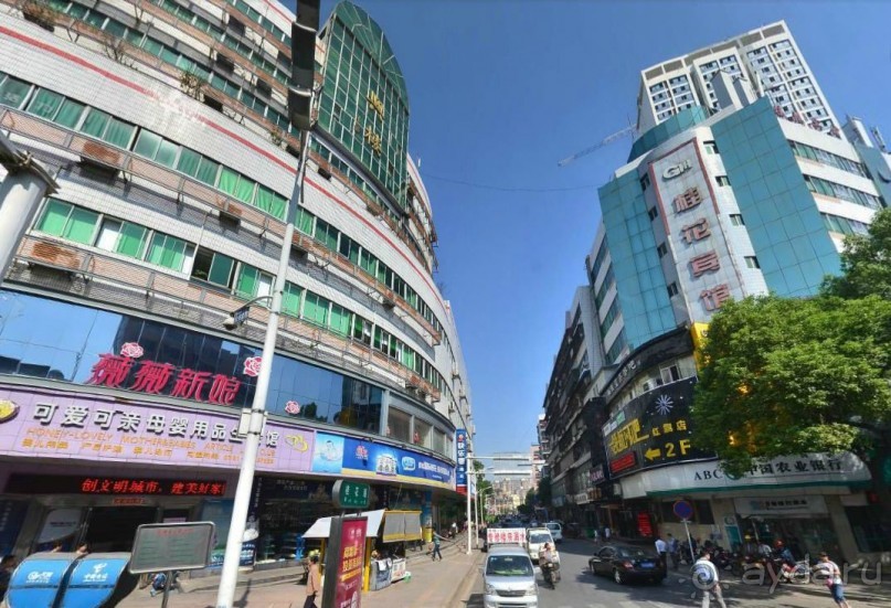 Чжучжоу-"город-сад" в Китае