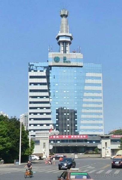 Чжучжоу-"город-сад" в Китае