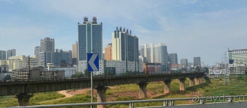 Чжучжоу-"город-сад" в Китае