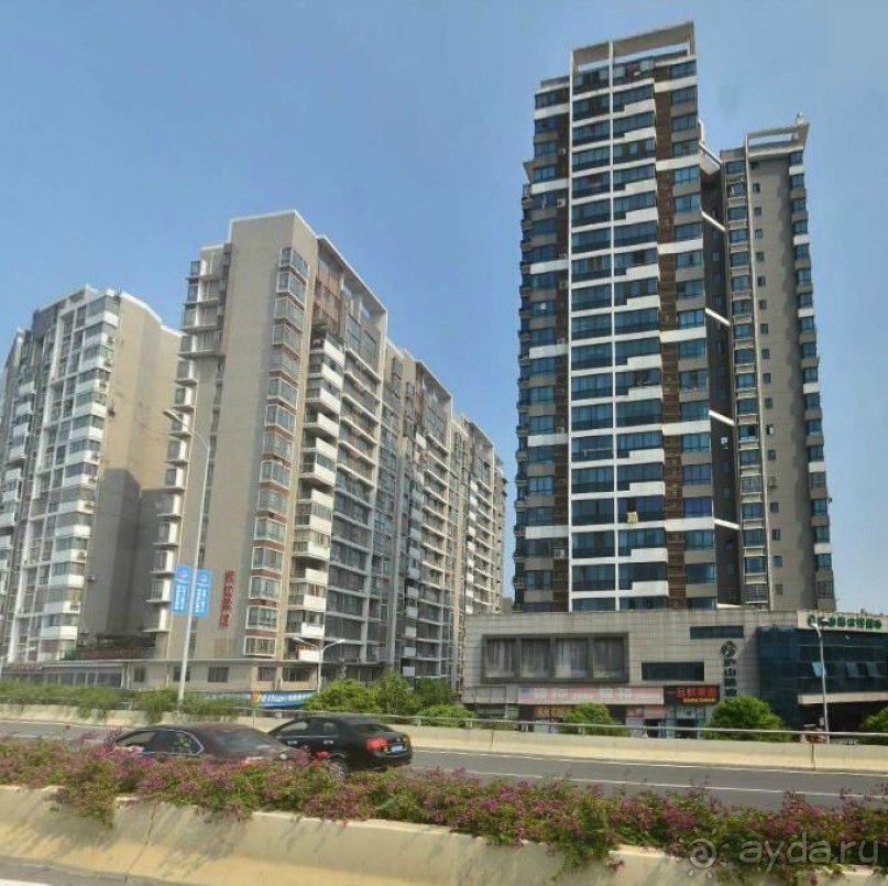 Чжучжоу-"город-сад" в Китае