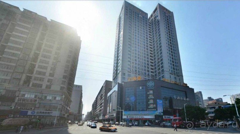 Чжучжоу-"город-сад" в Китае