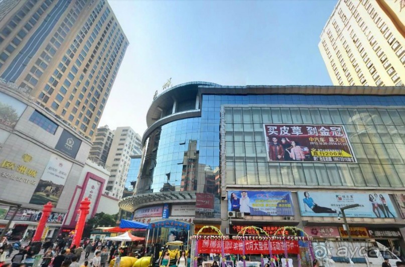 Чжучжоу-"город-сад" в Китае