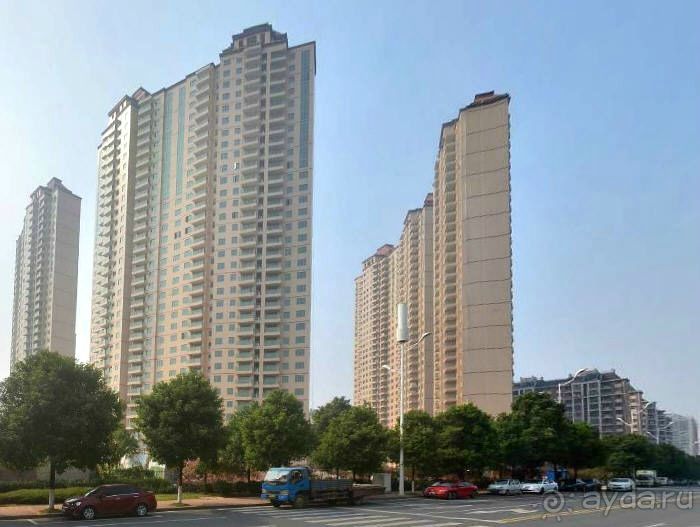 Чжучжоу-"город-сад" в Китае