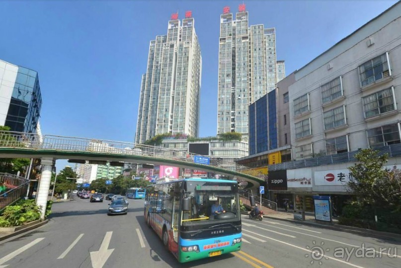 Чжучжоу-"город-сад" в Китае