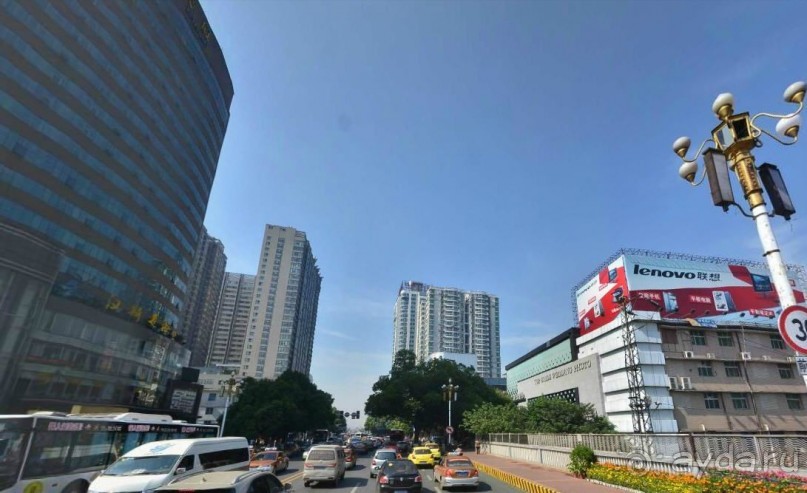 Чжучжоу-"город-сад" в Китае