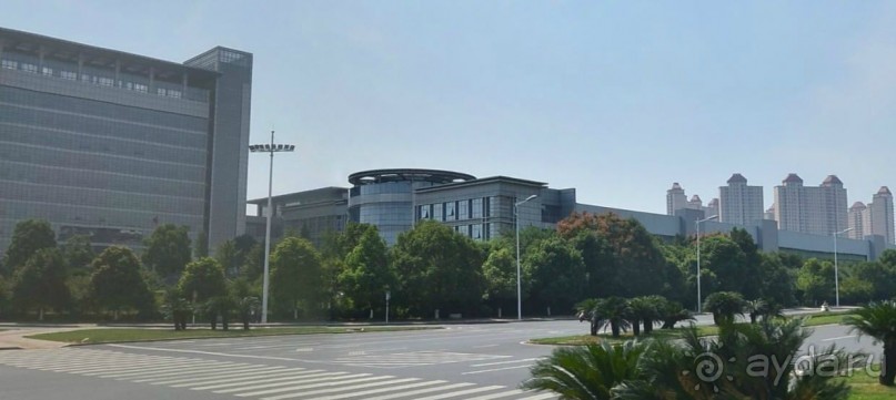 Чжучжоу-"город-сад" в Китае