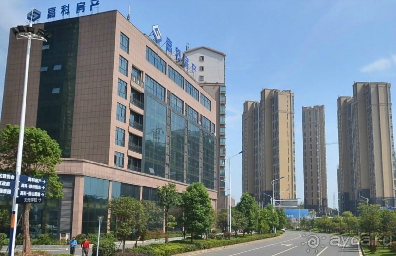 Чжучжоу-"город-сад" в Китае