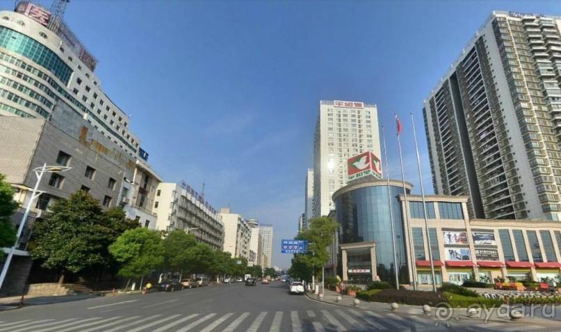 Чжучжоу-"город-сад" в Китае