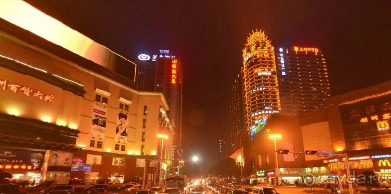 Чжучжоу-"город-сад" в Китае