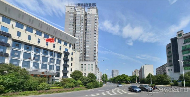 Чжучжоу-"город-сад" в Китае