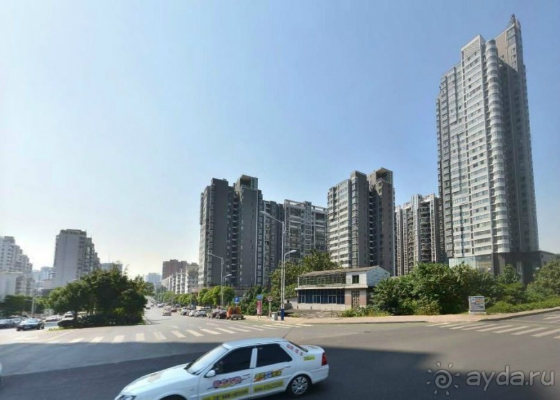 Чжучжоу-"город-сад" в Китае