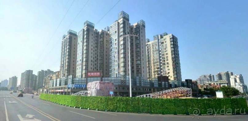 Чжучжоу-"город-сад" в Китае