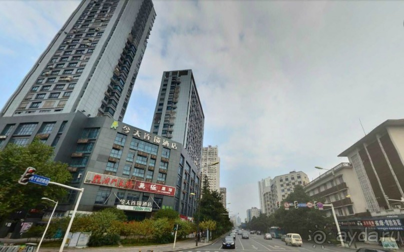 Чжучжоу-"город-сад" в Китае