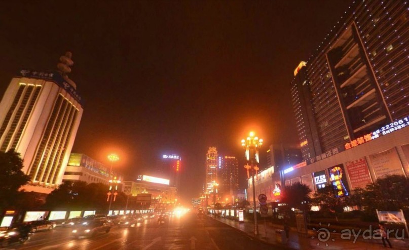 Чжучжоу-"город-сад" в Китае