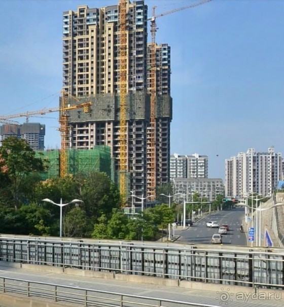 Чжучжоу-"город-сад" в Китае