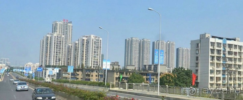 Чжучжоу-"город-сад" в Китае