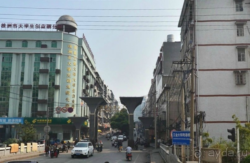 Чжучжоу-"город-сад" в Китае