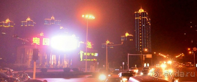 Чжучжоу-"город-сад" в Китае