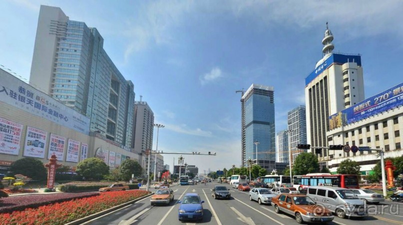 Чжучжоу-"город-сад" в Китае