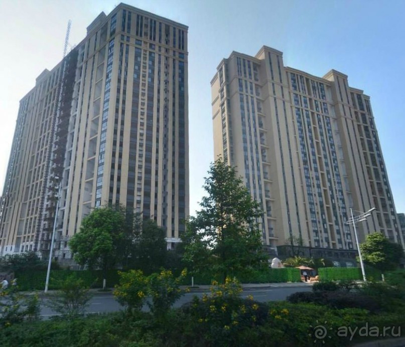 Чжучжоу-"город-сад" в Китае