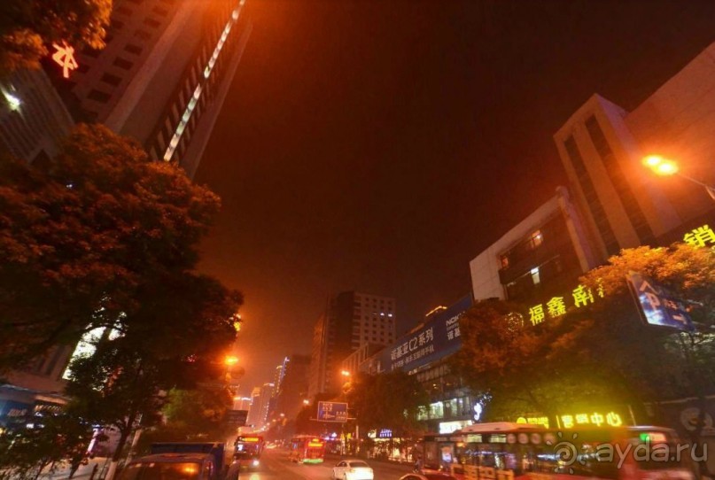 Чжучжоу-"город-сад" в Китае