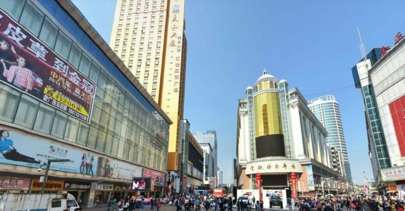 Чжучжоу-"город-сад" в Китае