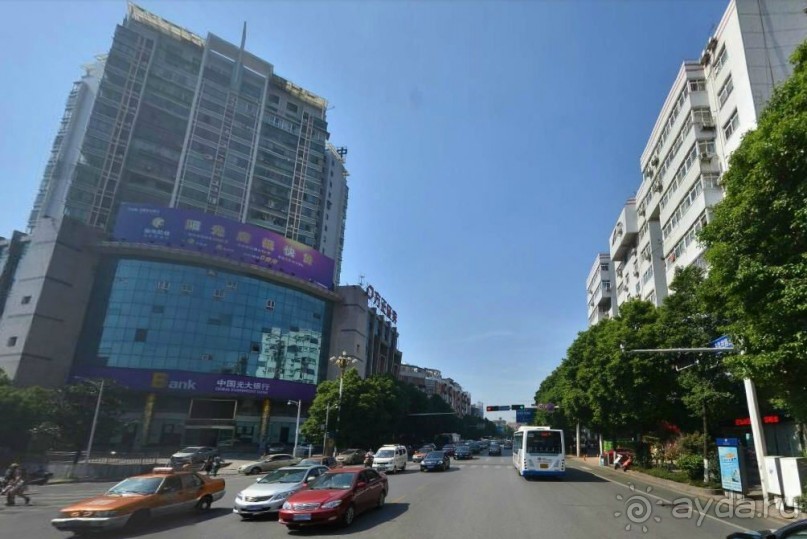 Чжучжоу-"город-сад" в Китае