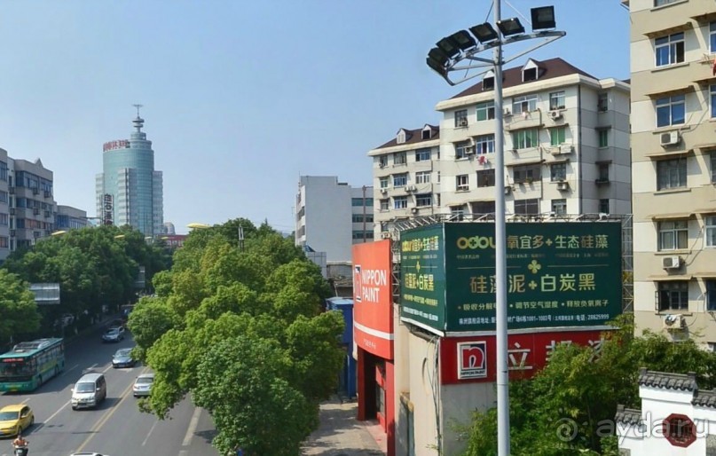 Чжучжоу-"город-сад" в Китае