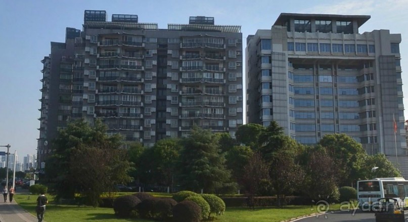 Чжучжоу-"город-сад" в Китае