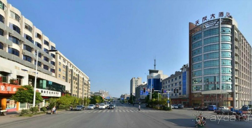 Чжучжоу-"город-сад" в Китае