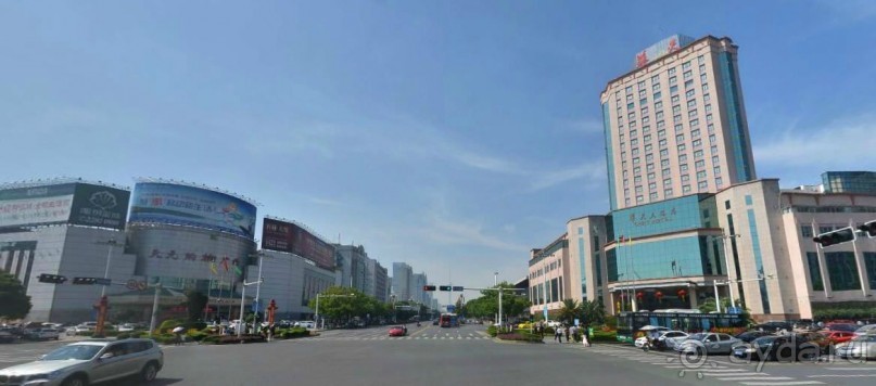 Чжучжоу-"город-сад" в Китае