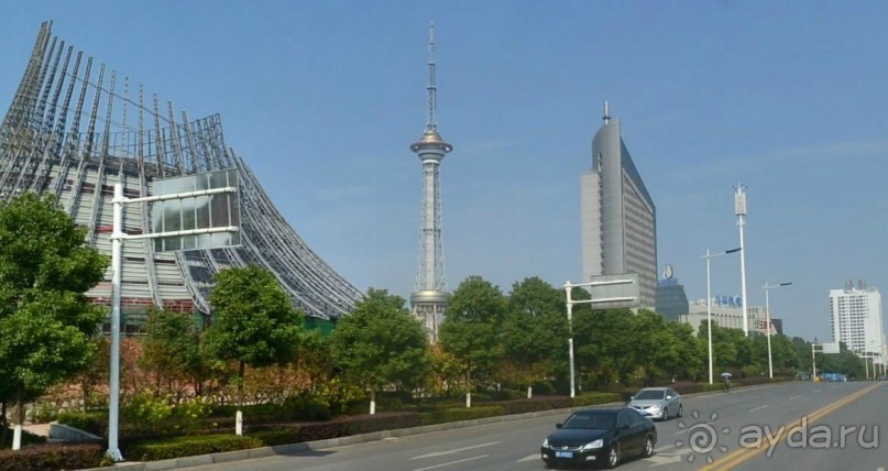 Чжучжоу-"город-сад" в Китае