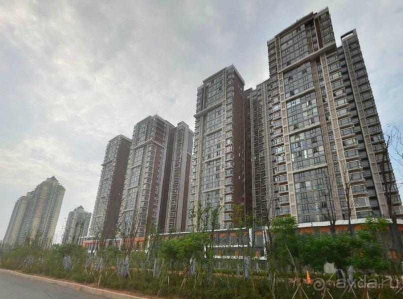 Чжучжоу-"город-сад" в Китае