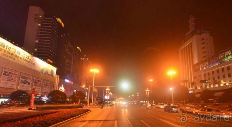 Чжучжоу-"город-сад" в Китае