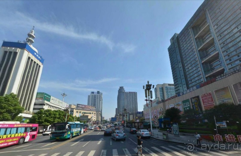 Чжучжоу-"город-сад" в Китае