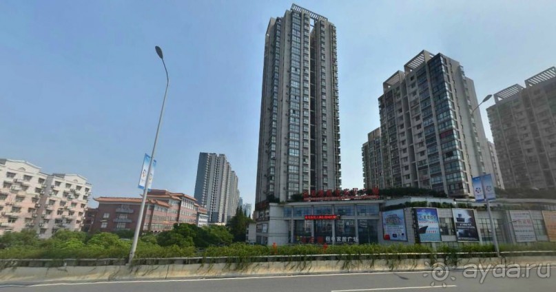 Чжучжоу-"город-сад" в Китае