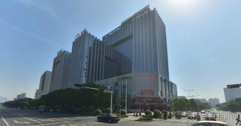 Чжучжоу-"город-сад" в Китае