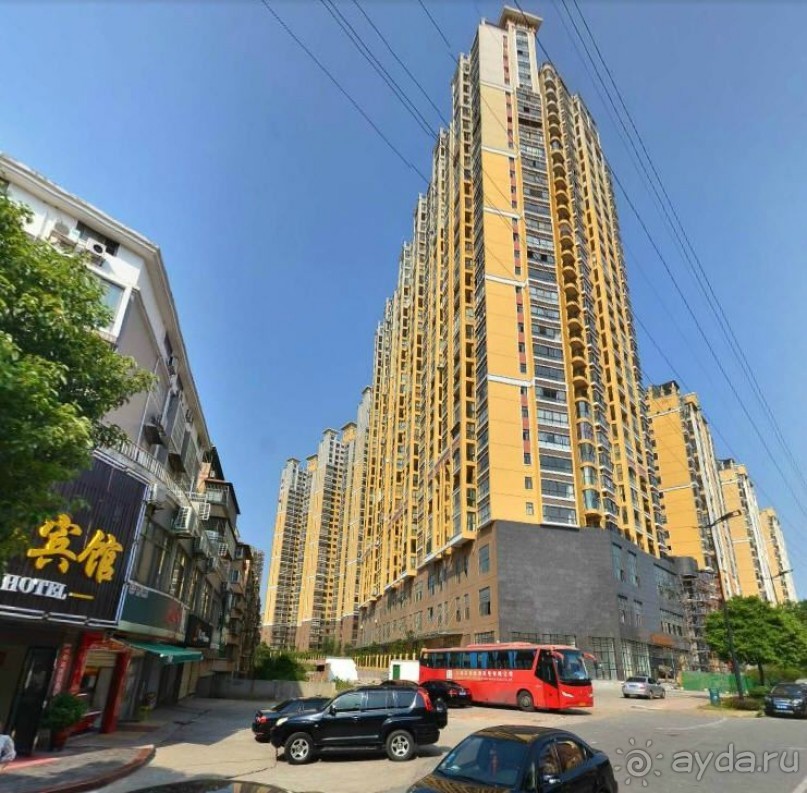 Чжучжоу-"город-сад" в Китае