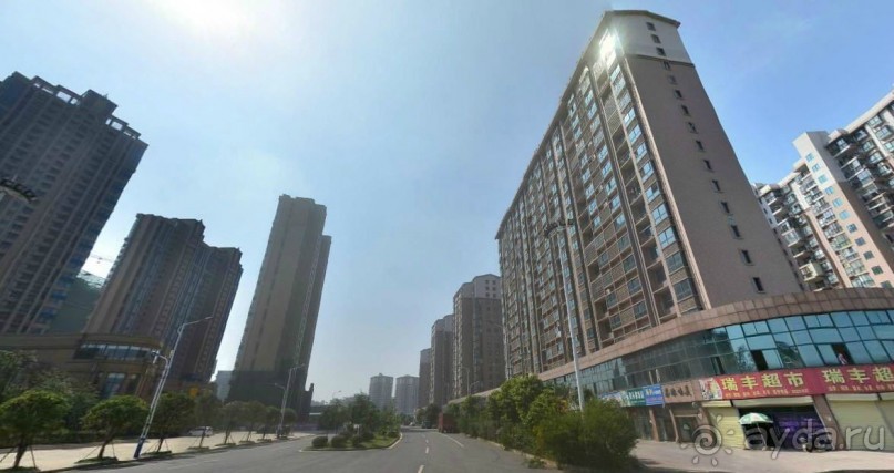 Чжучжоу-"город-сад" в Китае