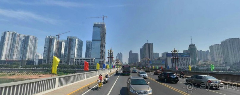 Чжучжоу-"город-сад" в Китае