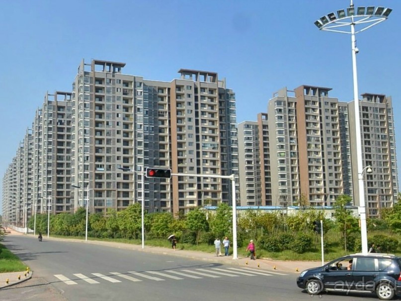 Чжучжоу-"город-сад" в Китае