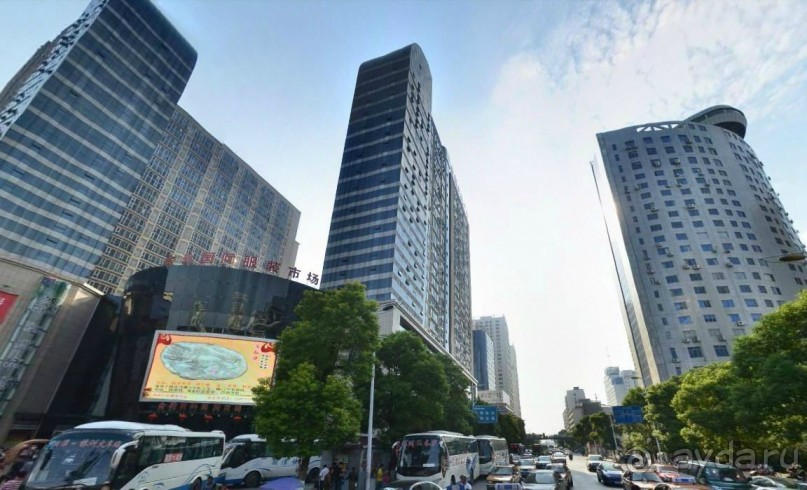 Чжучжоу-"город-сад" в Китае