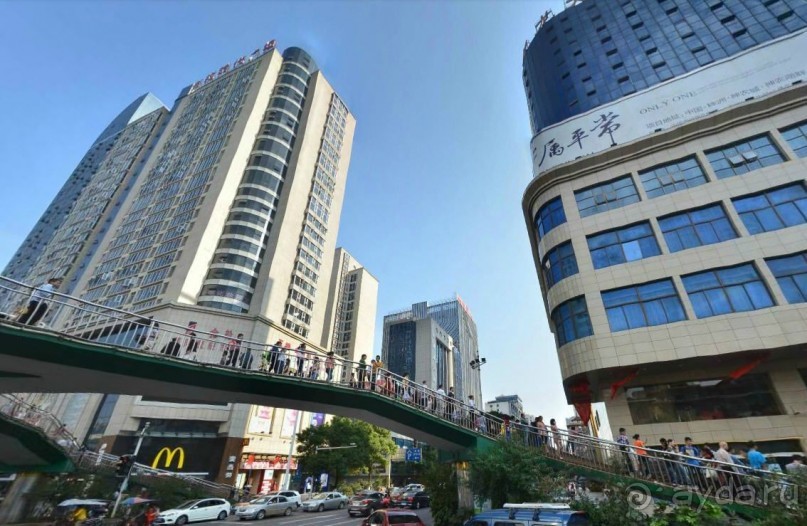 Чжучжоу-"город-сад" в Китае