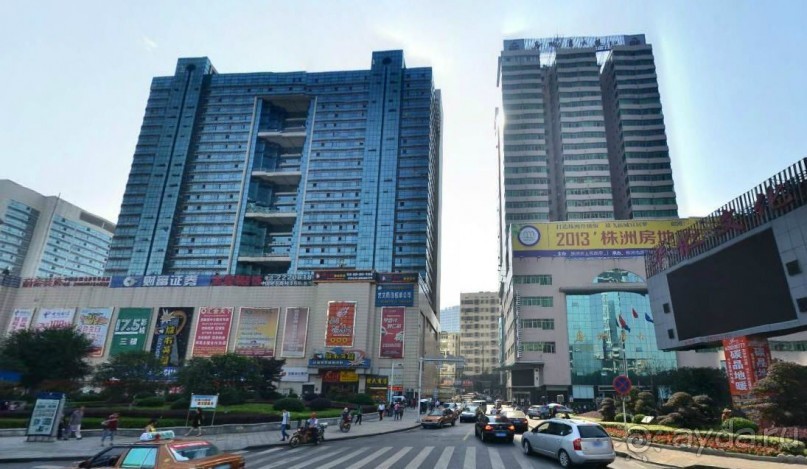 Чжучжоу-"город-сад" в Китае