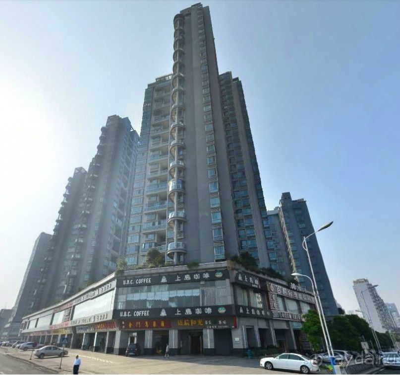 Чжучжоу-"город-сад" в Китае