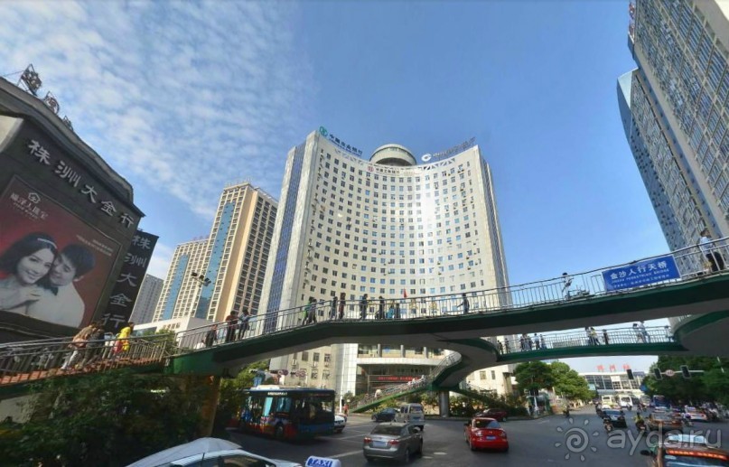 Чжучжоу-"город-сад" в Китае