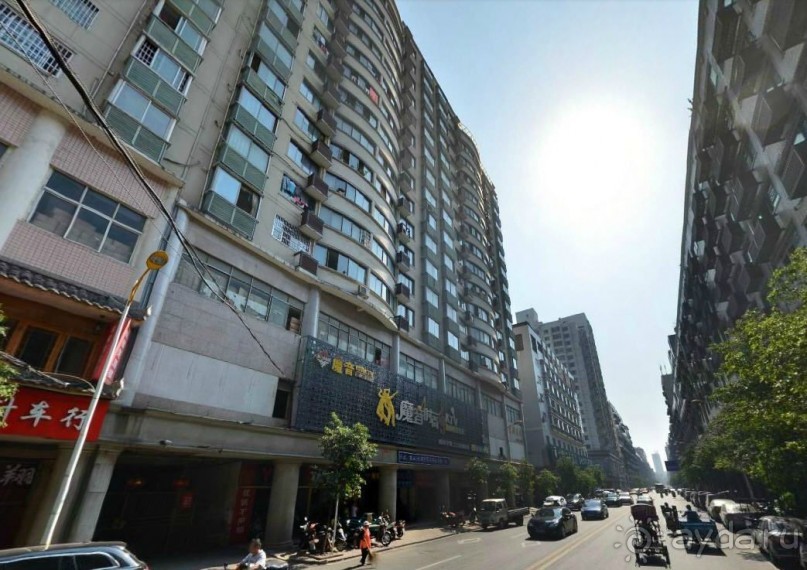 Чжучжоу-"город-сад" в Китае