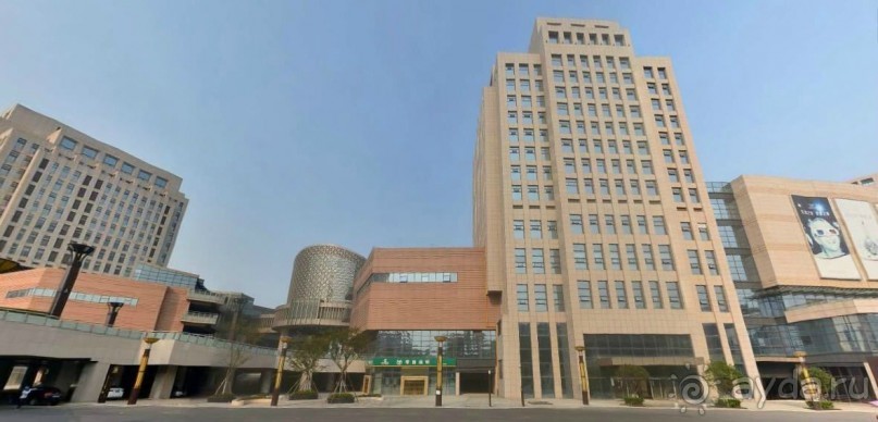 Чжучжоу-"город-сад" в Китае